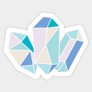 Crystals Sticker